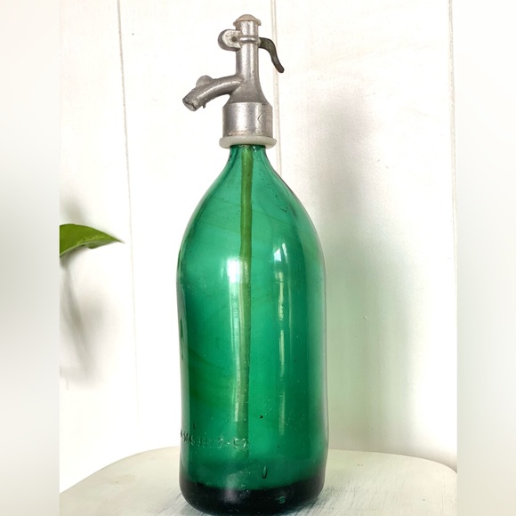 Vintage Other - Antique Mid-Century Romanian Sibiu Seltzer Bottle